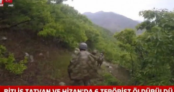 Bitlis ve Şırnak'ta PKK'ya Darbe