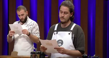 MasterChef Türkiye'de Berk - Baran - Ermancan Düellosu