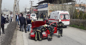 Denizli'de Trafik Kazası Gerçekleşti: 7 Yaralı