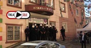 HDP Diyarbakır İlçe Binasına Operasyon!