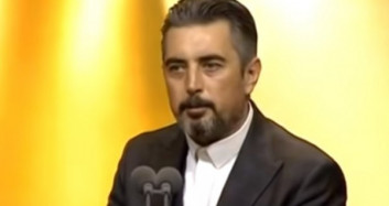 Ödül Alan Ali İhsan Varol'dan Acun Ilıcalı'ya Gönderme