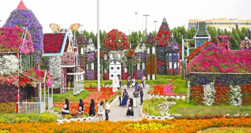 Dubai Miracle Garden: Çölün Ortasında Dünyanın En Büyük Çiçek Bahçesi
