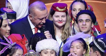 Cumhurbaşkanı Erdoğan'ın 23 Nisan Düeti