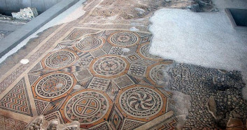 Dünya'nın İlk ve Tek Mozaiğinin Yer Aldığı Müzede Çalışmalarda Sona Gelindi