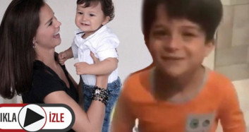 Ebru Şallı'nın Oğlu Pars'ın 'Anneme Aşığım' Dediği Video Yürek Burktu