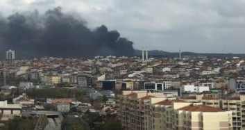 İstanbul, Çekmeköy'de Korkutan Yangın!