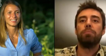 Elif Gören ve Murat Dalkılıç Survivor'da Anlat Bakalım Oynadı