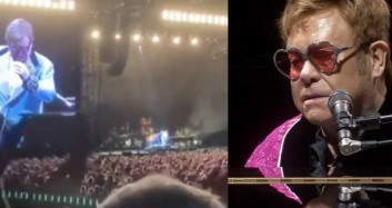 Elton John Sağlık Sorunları Yüzünden Sahneden İndi