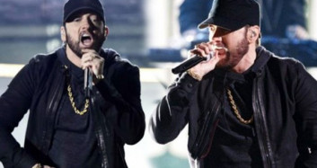 Eminem, 17 Yıl Sonra Oscar Ödülleri Töreninde Lose Yourself Şarkısını Seslendirdi