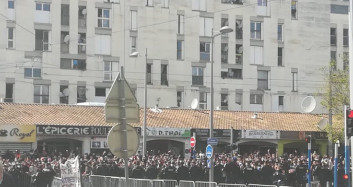 Emmanuel Macron Montpellier Ziyareti Sırasında Protesto Edildi
