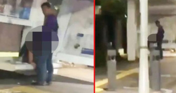 Endonezya'da Sokak Ortasında Cinsel İlişkiye Giren Çift Görüntülendi