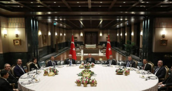 Cumhurbaşkanı Erdoğan, Yasama, Yürütme Ve Yargı Organlarıyla Buluştu