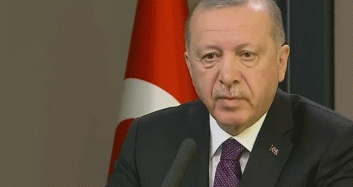  Cumhurbaşkanı Erdoğan'dan Muhabire Ayar