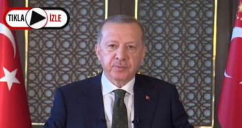 Cumhurbaşkanı Erdoğan'dan Cumhuriyet Bayramı Mesajı