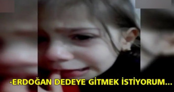 Cumhurbaşkanı Erdoğan’ın Verdiği Oyuncak Kırıldığı İçin Hüngür Hüngür Ağlayan Kız