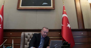 Cumhurbaşkanı Erdoğan'ın Barış Pınarı Harekatı Emrini Verdiği An