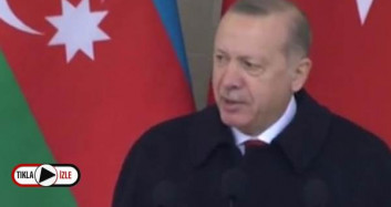 Cumhurbaşkanı Erdoğan'ın Azerbaycan'da Okuduğu Şiir