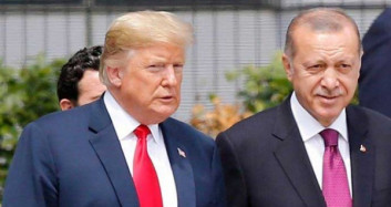 Cumhurbaşkanı Erdoğan ABD Başkanı Donald Trump İle Telefonda Görüştü