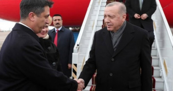 Cumhurbaşkanı Erdoğan, Ukrayna'da
