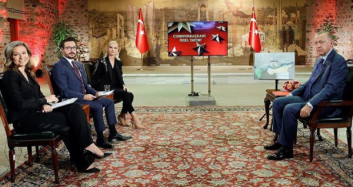 Cumhurbaşkanı Erdoğan: Sürekli Taciz Ediliyoruz