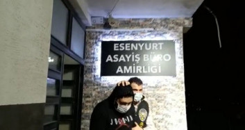 Esenyurt'ta Polis Altın Hırsızlığı Yapan Çeteyi Çökertti