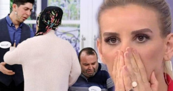 Recep Özsoy, Başka Adama Kaçan Karısı Esra Erol'da Programına Gelince Gözyaşlarına Boğuldu