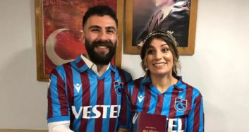 Evlenmek için 6 yıl Trabzonspor’un şampiyon olmasını beklediler