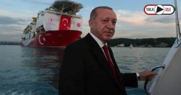Cumhurbaşkanı Erdoğan Karadeniz'e Açılan Fatih Sondaj Gemisini Böyle Selamladı