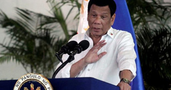 Filipinler Devlet Başkanı Vatandaşları Hapisle Tehdit Etti!