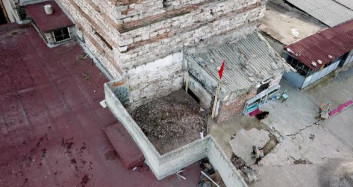 Eirene Kulesi'nde Drone'a Silahlı Saldırı