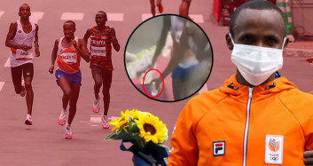 Fransız Koşucunun Maratonda Yaptığı Hareket Olay Oldu