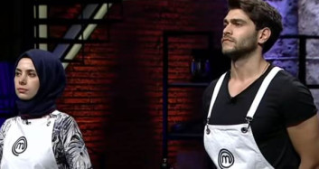 MasterChef'te Umut - Berna - Celal Düellosu