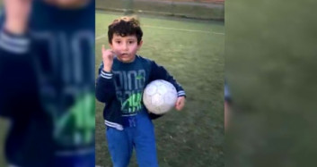 Futbol Tutkunu Çocuğun Çevre Duyarlılığı