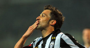 Futboldan Bir Del Piero Geçmişti
