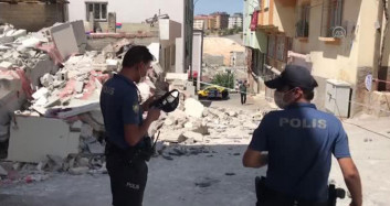 Gaziantep’te 5 Katlı Bina Çöktü