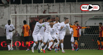 GS TV'de Hatayspor'un Gol Anları
