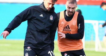 Beşiktaş Rizespor Hazırlıklarını Sürdürüyor