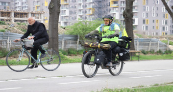 Hac yolculuğunda bisiklet pedalları: “Skopje to Mekkah 2024"