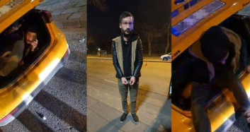 Ankara'da Pes Dedirten Olay! Ceza Yememek İçin Bagajda Yolculuk Yaptı