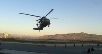 Hamile Kadın Askeri Helikopterle Hastaneye Yetiştirildi
