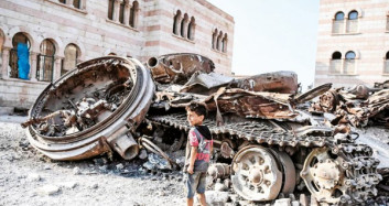 Esed Rejimi İdlib'i Bombaladı!