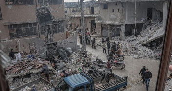 Rusya'dan İdlib'e Saldırıları! 9 Sivil Öldü!
