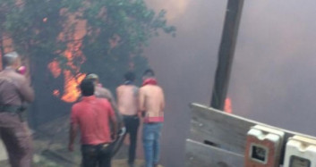 Şili'deki Yangınlarda 120 Ev Yandı