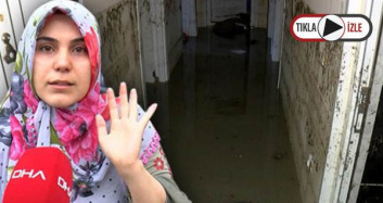 İstanbul'daki Sel Felaketi Sonrası Evleri Sular Altında Kalan Vatandaşlar İmamoğlu'na İsyan Etti