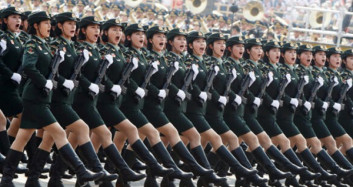 Çin 70. Yıl Kuruluşunu Kutladı