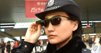 Çin'de Kullanılmaya Başlayan Yüz Tarama Gözlüğü