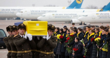 İran Cenazeleri Ukrayna'ya Teslim Etti