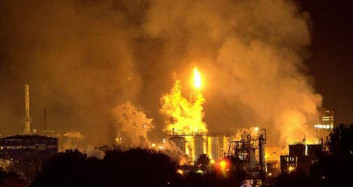 İspanya'da Petrokimya Tesisinde Patlama 