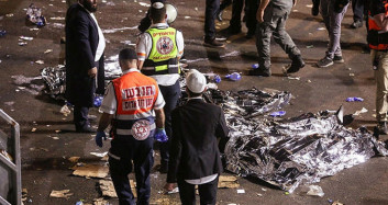İsrail'de Bayram Kutlaması Anında Sahne Çöktü: 44 Ölü, 103 Yaralı