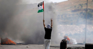 İsrail'den Filistinli Göstericilere Müdahale: 353 Yaralı